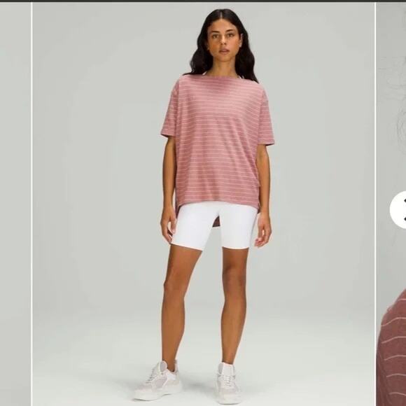 Lululemon Stripped Back In Action Short Sleeve Tee - Picture 2 of 6